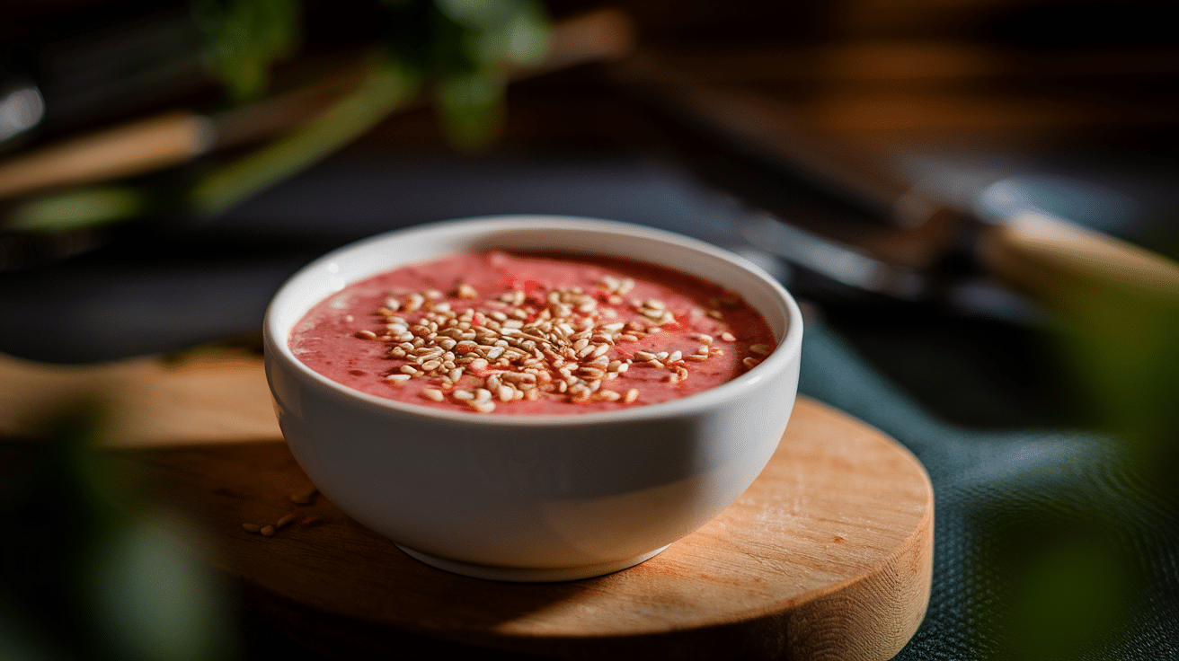 Macro-Friendly Yum Yum Sauce: High Protein, Low Calorie Secret